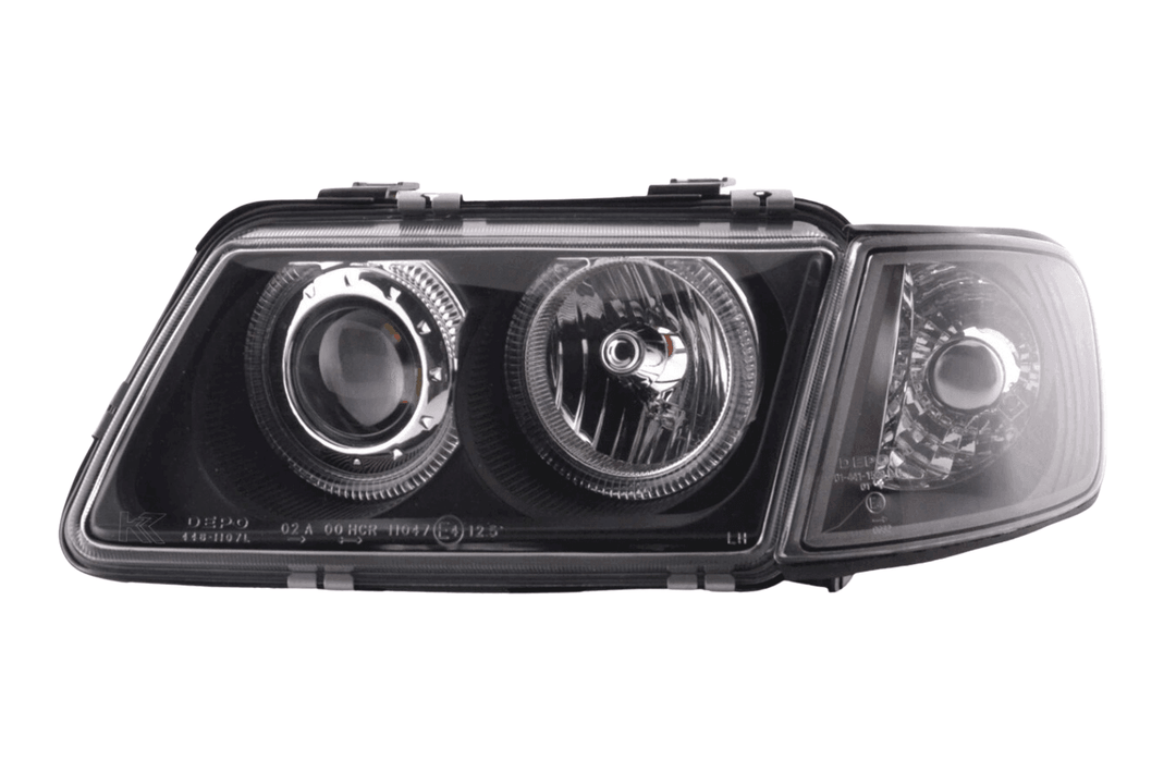 Audi A3 (8L) Black Angel Eye Headlights (1996-2000)