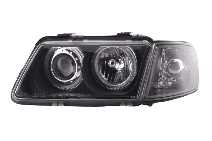 Audi A3 (8L) Black Angel Eye Headlights (1996-2000)
