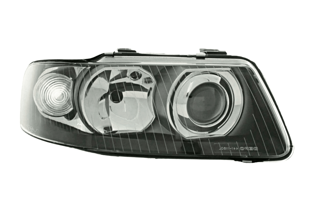 Audi A3 (8L) Black Headlight Set (2000-2003)