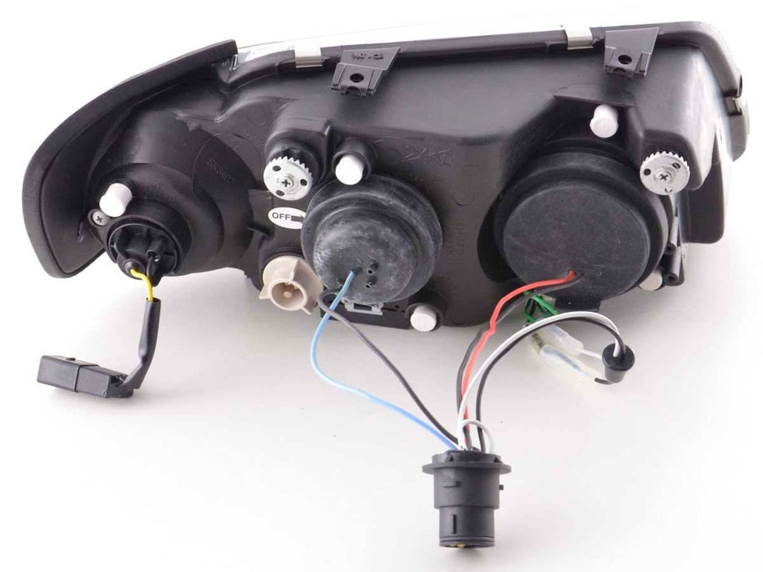 Audi A3 (8L) Black LED Headlights with Daytime Running Lights  (1996-2000)