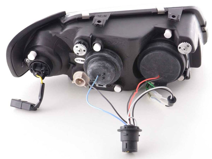 Audi A3 (8L) Black LED Headlights with Daytime Running Lights  (1996-2000)
