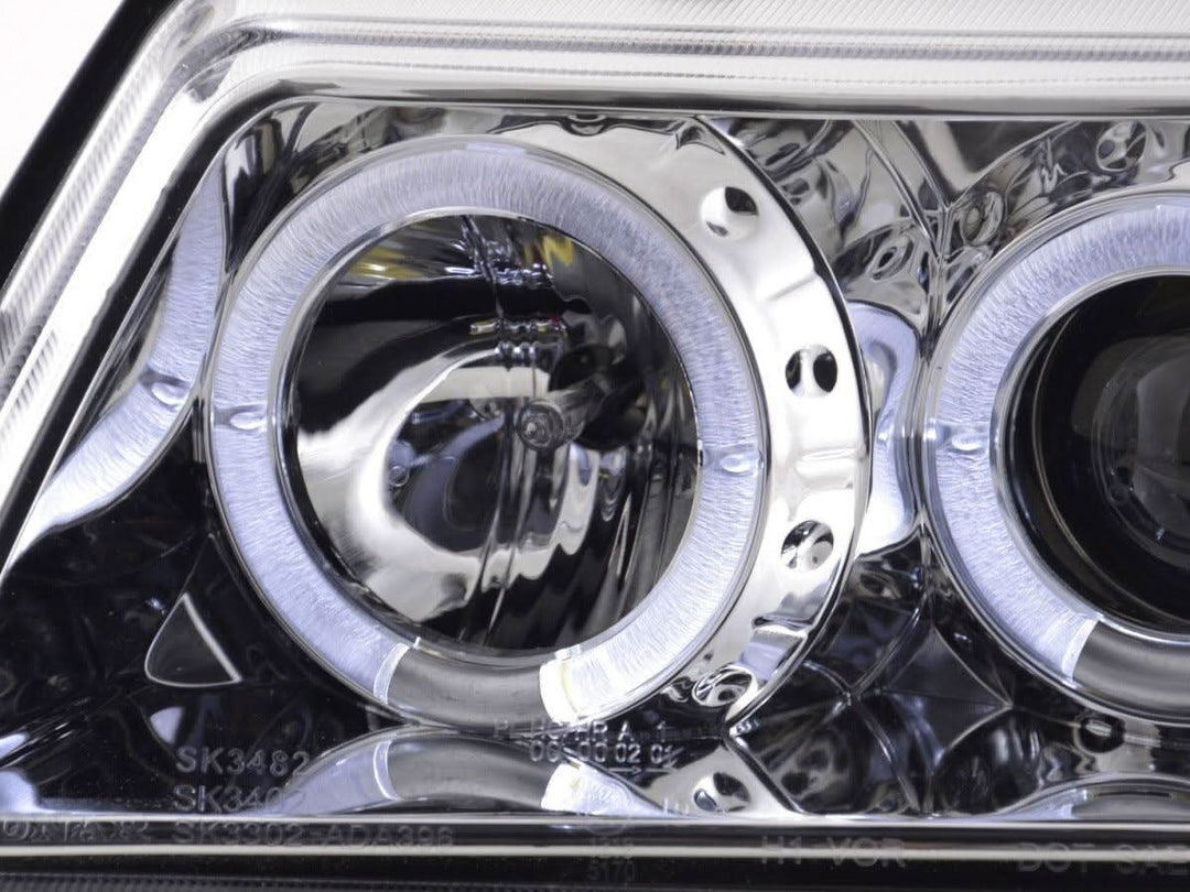 Audi A3 (8L) Chrome Headlight Set (1996-2000)