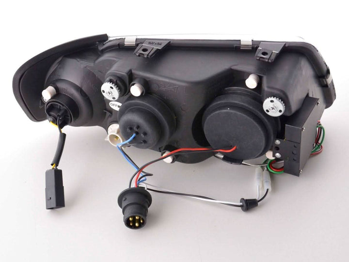 Audi A3 (8L) Chrome LED Headlights with Daytime Running Lights  (1996-2000)