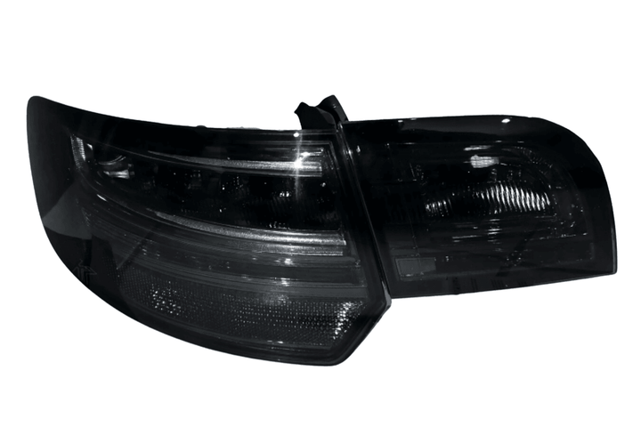 Audi A3 (8p) Hatchback Smoked/Clear LED Tail Lights (2004-2008)