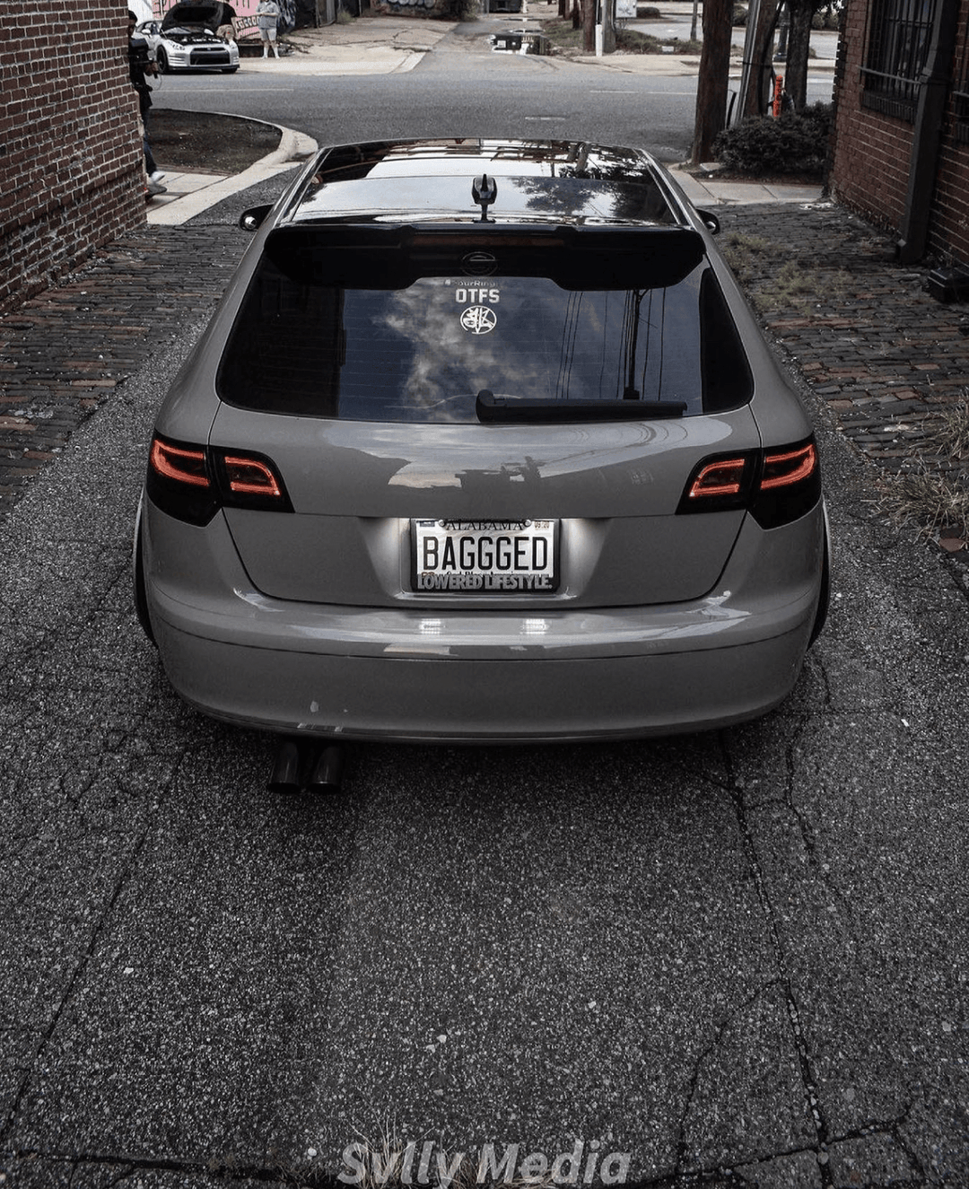 Audi A3 (8p) Hatchback Smoked/Clear LED Tail Lights (2004-2008)