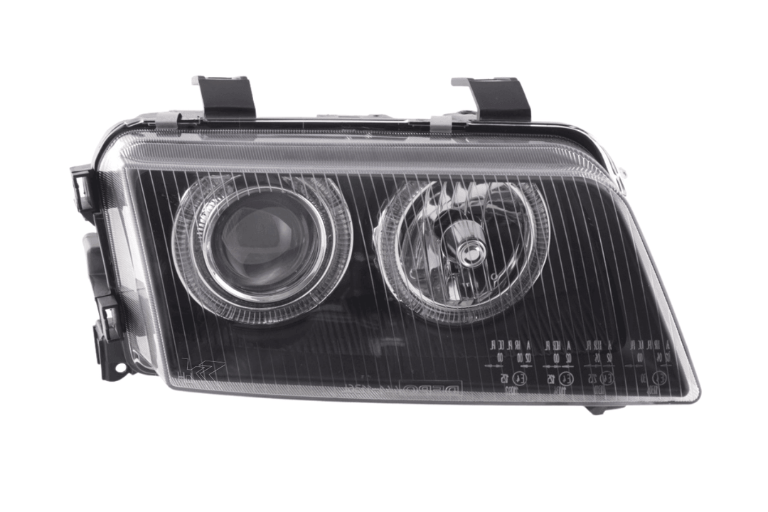 Audi A4 (B5 8D) Black Angel Eye Headlights (1995-1999)