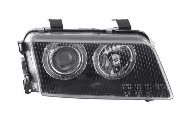 Audi A4 (B5 8D) Black Angel Eye Headlights (1995-1999)