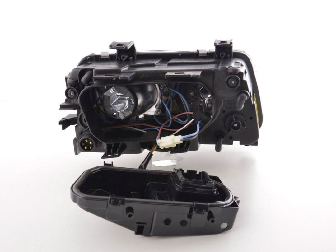 Audi A4 (B5 8D) Black Angel Eye Headlights (1995-1999)