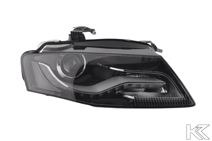 Audi A4 (B8/8K) OE+ Black Headlights - (2008-2011)