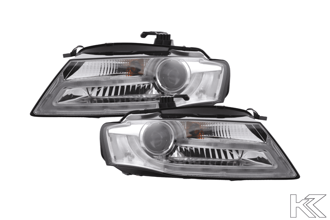 Audi A4 (B8/8K) OE+ Chrome Headlights - (2008-2011)