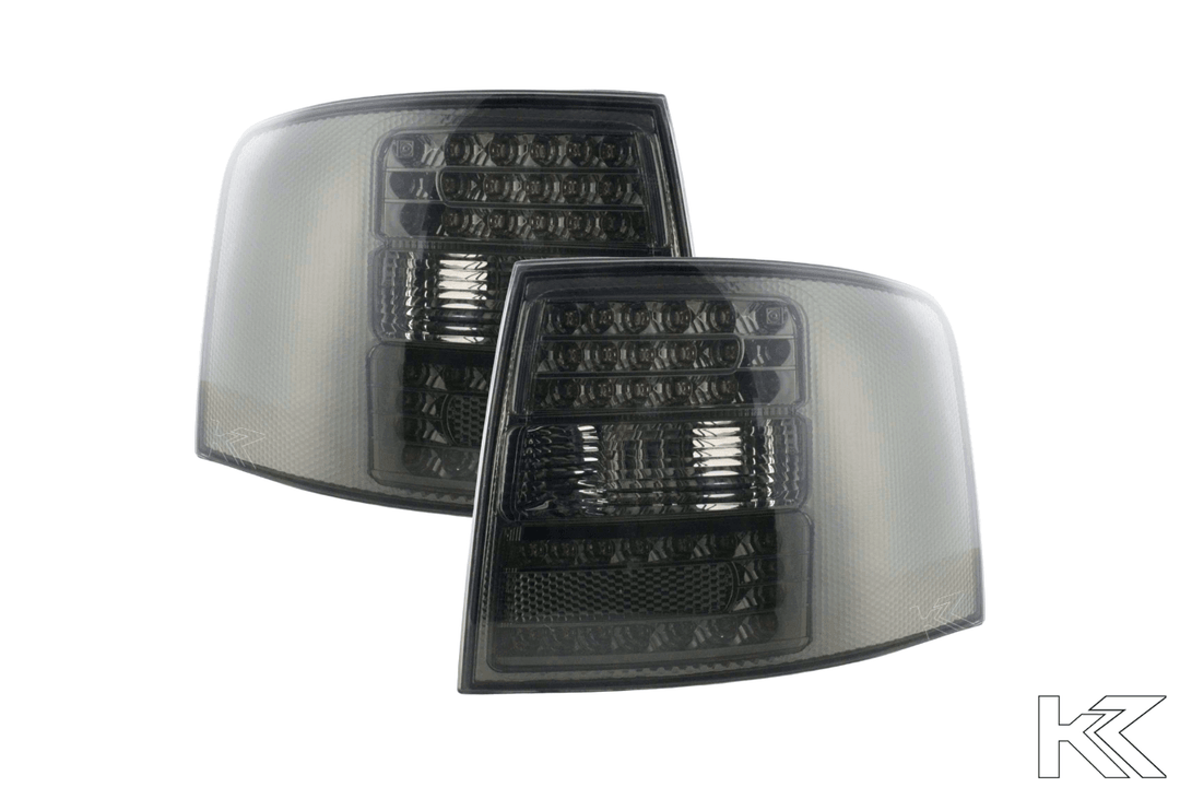 Audi A6 (C5/4B) Avant Black Smoke LED Taillights Set (1997-2003)