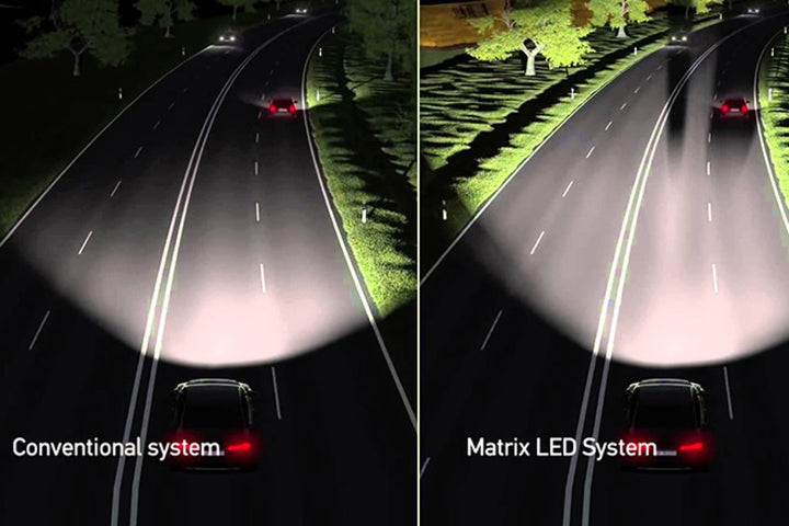 Audi NAR Full LED Matrix Activation