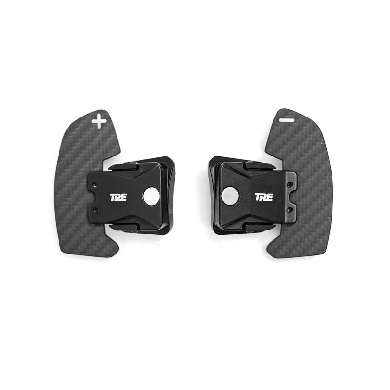 Audi R8 4S Pre-Preg Carbon Fiber Magnetic Shift Paddle Set by TRE