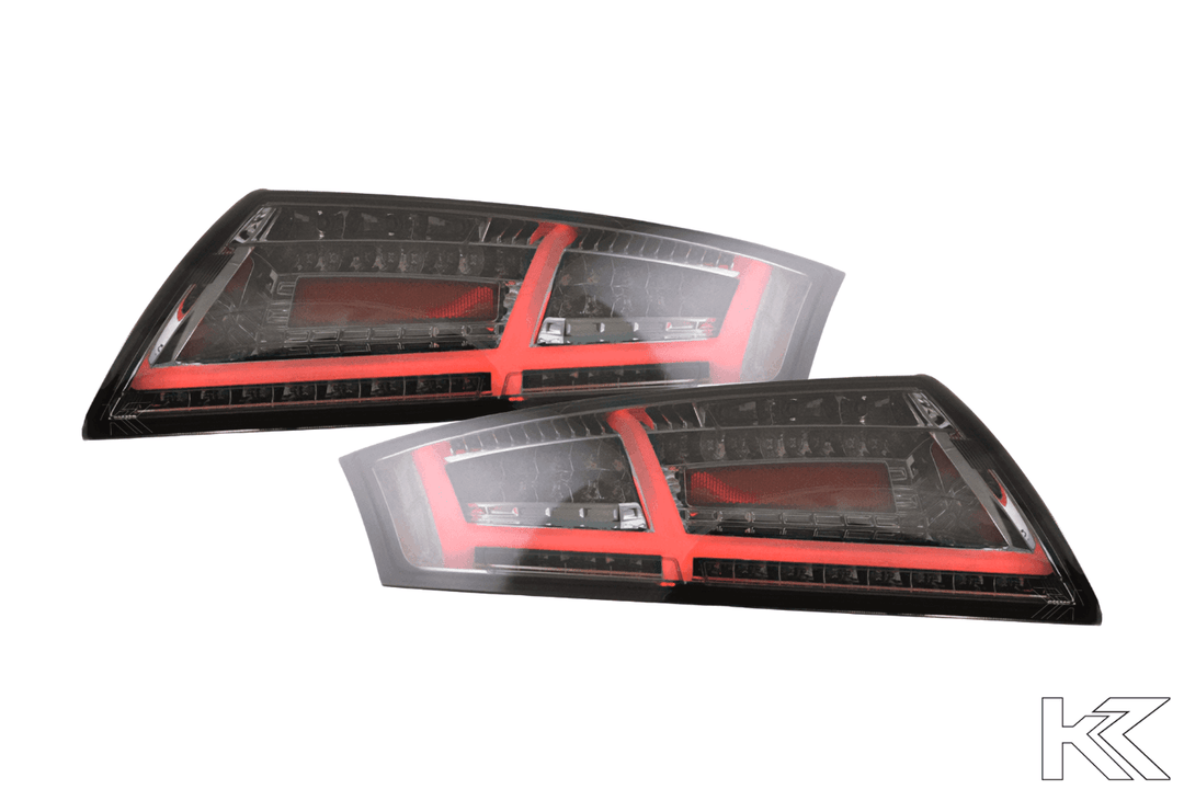 Audi TT 8J Black Dynamic LED Tail Lights (2006-2014)