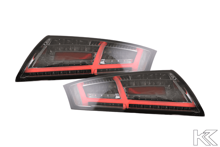 Audi TT 8J Black Dynamic LED Tail Lights (2006-2014)