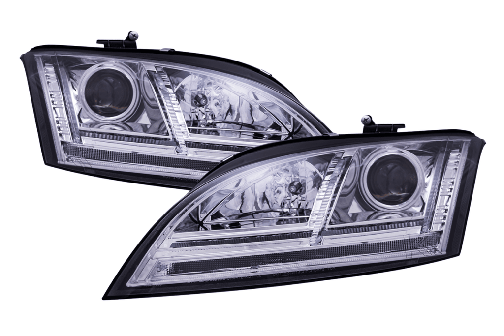 Audi TT 8J Chrome Xenon Daylight LED (2006-2013) – ACM Technik LLC