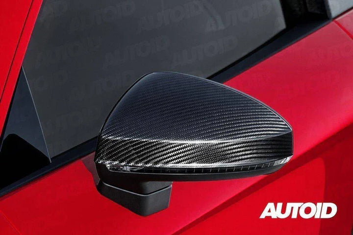 Audi TT 8S Mk3 & Audi R8 4S Gen 2 Pre-Preg Carbon Fibre Wing Mirror Covers by TRE (2015-2024)