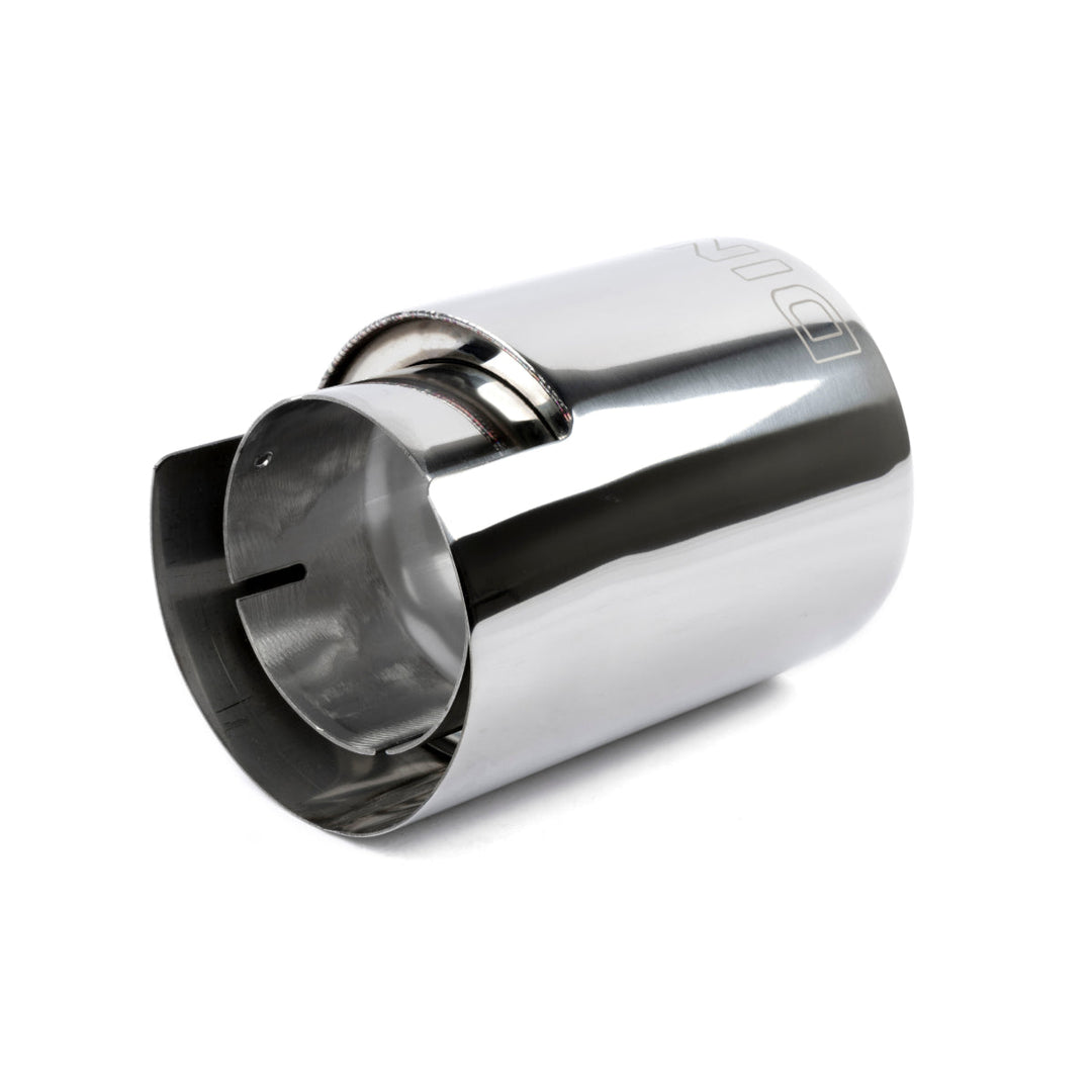 Dinan Double-Walled 4.5" Clamp-On Exhaust Tip (Polished)