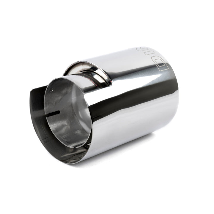 Dinan Double-Walled 4.5" Clamp-On Exhaust Tip (Polished)