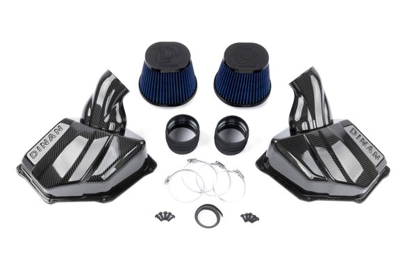 Dinan Cold Air Intake - 2020-2023 BMW M550i & 2019-2025 BMW M850i Carbon Fiber - G14/G15/G16/G30