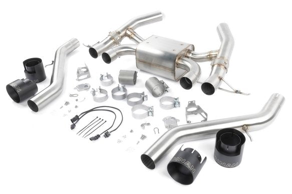 Dinan G87 M2 Experience Package (E) Gloss Intake / Gloss Brace / Black Exhaust / X-Pipe / ZF8 Pedal Pads