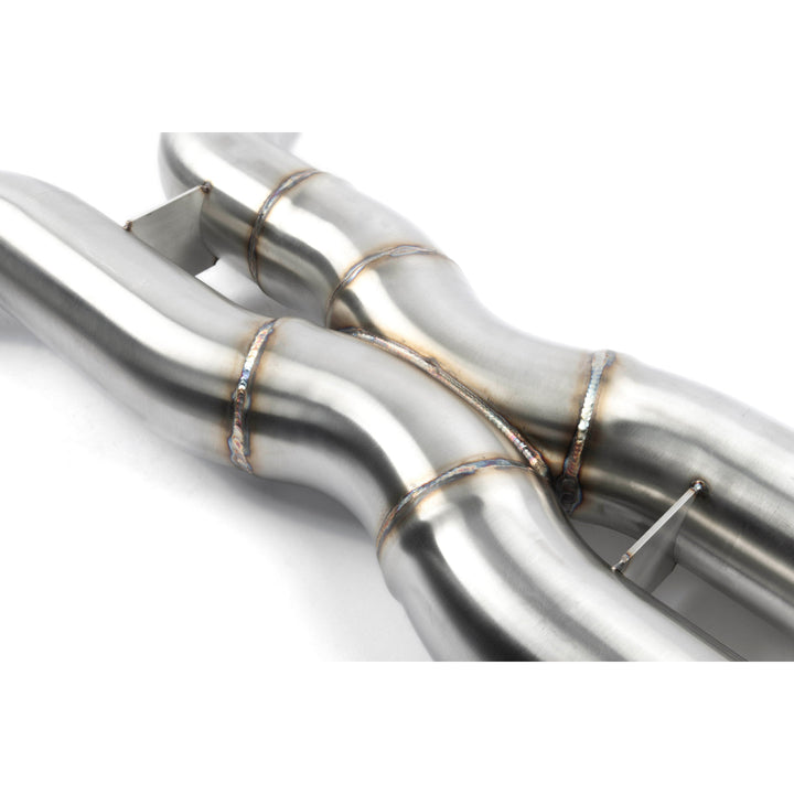 Dinan High Flow X-Pipe Exhaust - 2024-2026 LCI BMW X5M/X6M