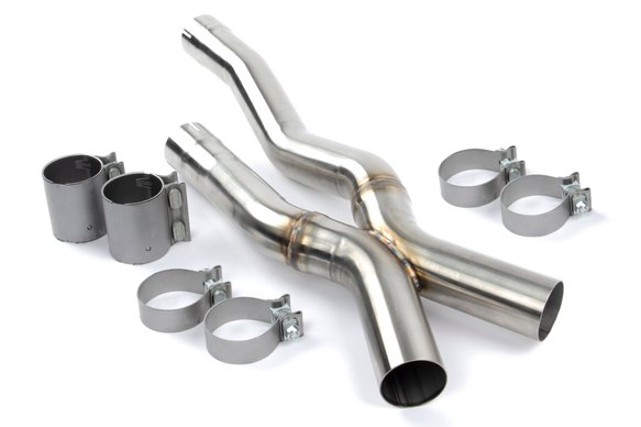 Dinan F9x X3M/X4M Foundation Package (F) Closed Intake / Black Exhaust / X-Pipe
