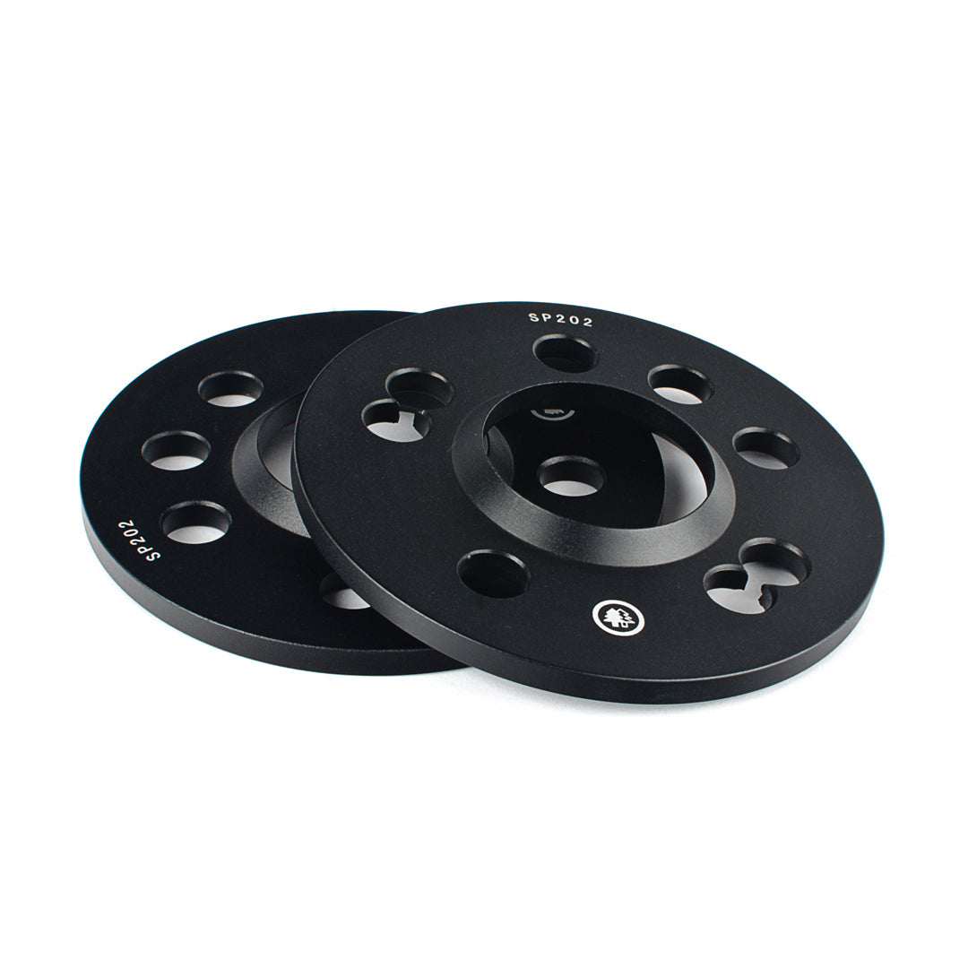 MaxeOffroad 15mm & 20mm Wheel Spacers For Audi VW – Fits 5x100 & 5x112, 57.1mm Bore, 4pc Set With Lug Bolts