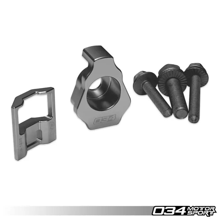 034 Billet Aluminum Upper & Lower Dogbone Mount Insert Pair, Volkswagen & Audi MQB And MQB EVO