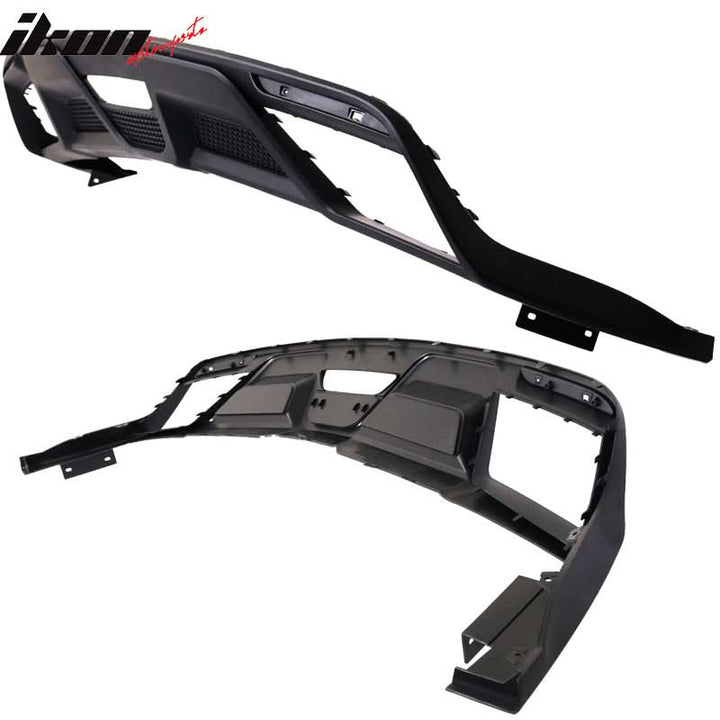 2015-2017 Ford Mustang GT350 Style Rear Bumper Diffuser Kit PP
