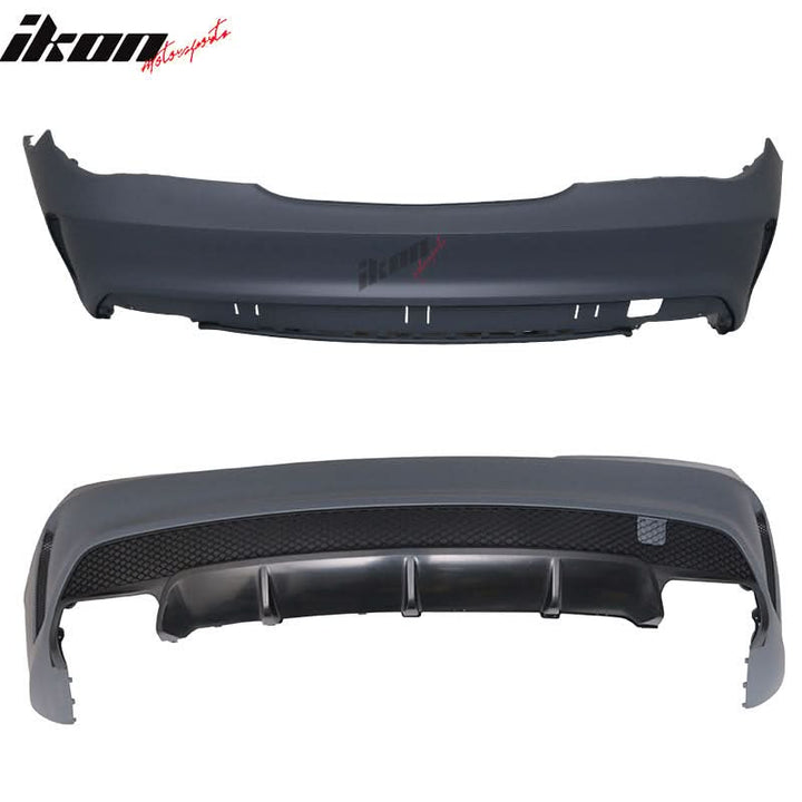 2013-2016 Benz C117 CLA-Class AMG Style Unpaint Front Bumper Cover PP