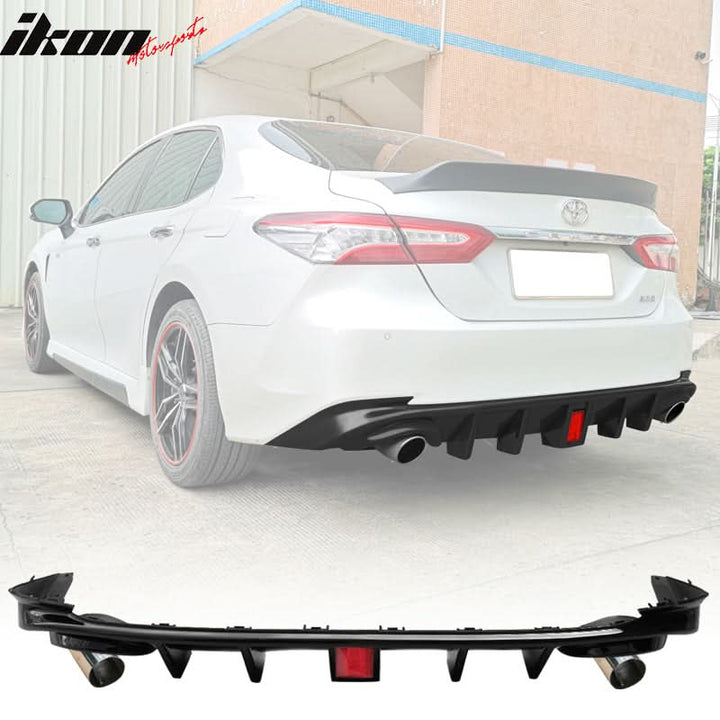2018-2024 Toyota Camry LE Rear Bumper Lip Diffuser 3RD Brake Light Tip