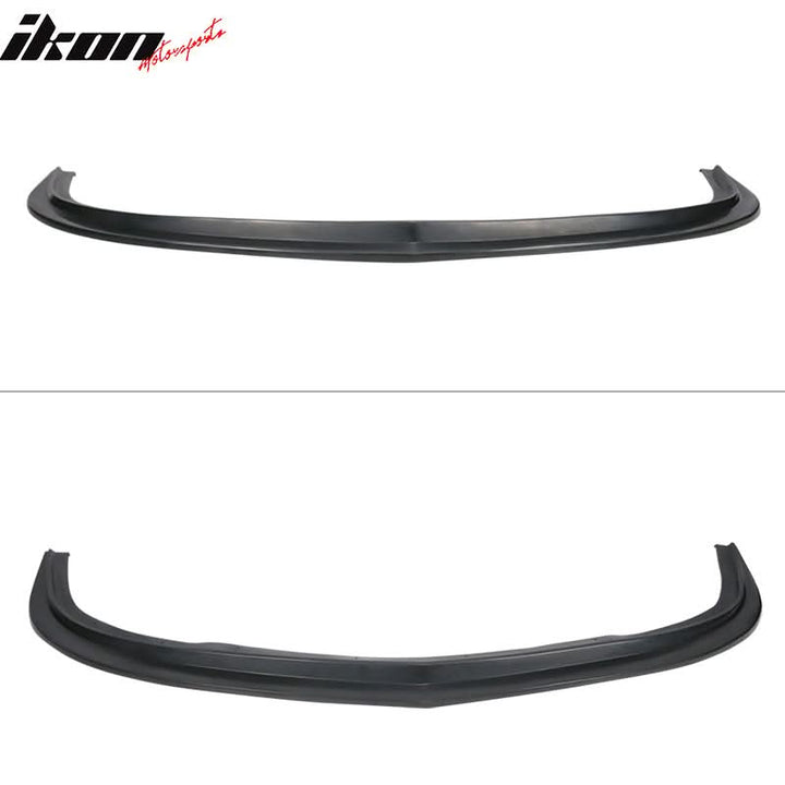 2005-2006 Acura RSX DC5 MDA Style Unpainted Black Front Bumper Lip PU