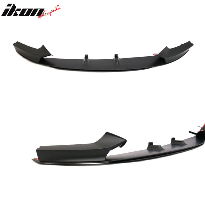 2014-2021 BMW F22 2 Series MTech Performance Style Front Bumper Lip PP