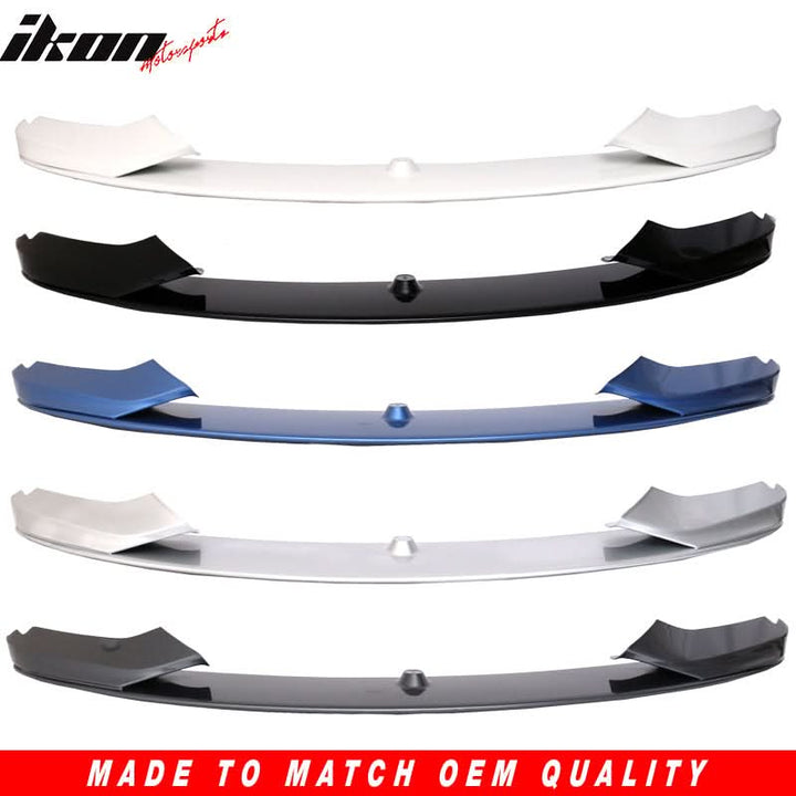 2014-2020Â BMW F32 F33 F36 4 Series P Style Painted Front Bumper Lip PP