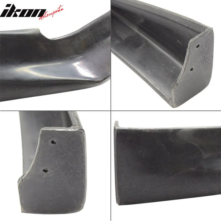 2006-2010 Dodge Charger EVO Style Unpainted Front Bumper Lip Spoiler