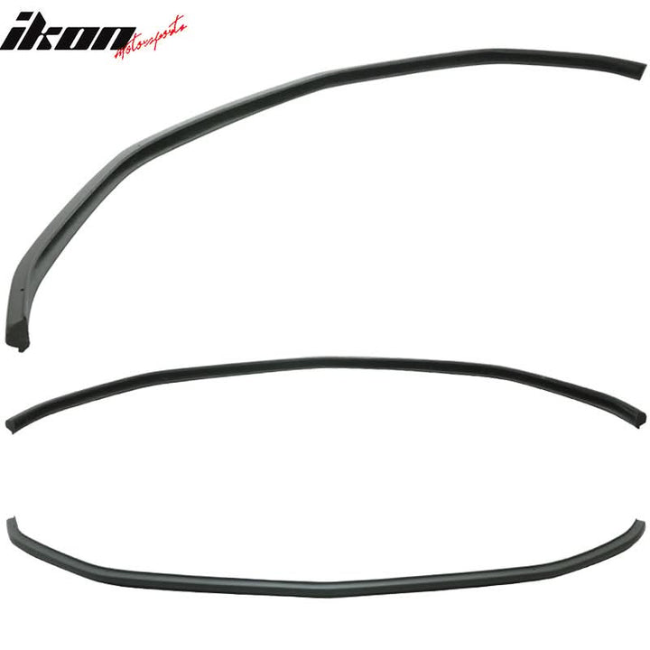 2005-2009 Ford Mustang V6 STI Style Front Bumper Lip Spoiler PU