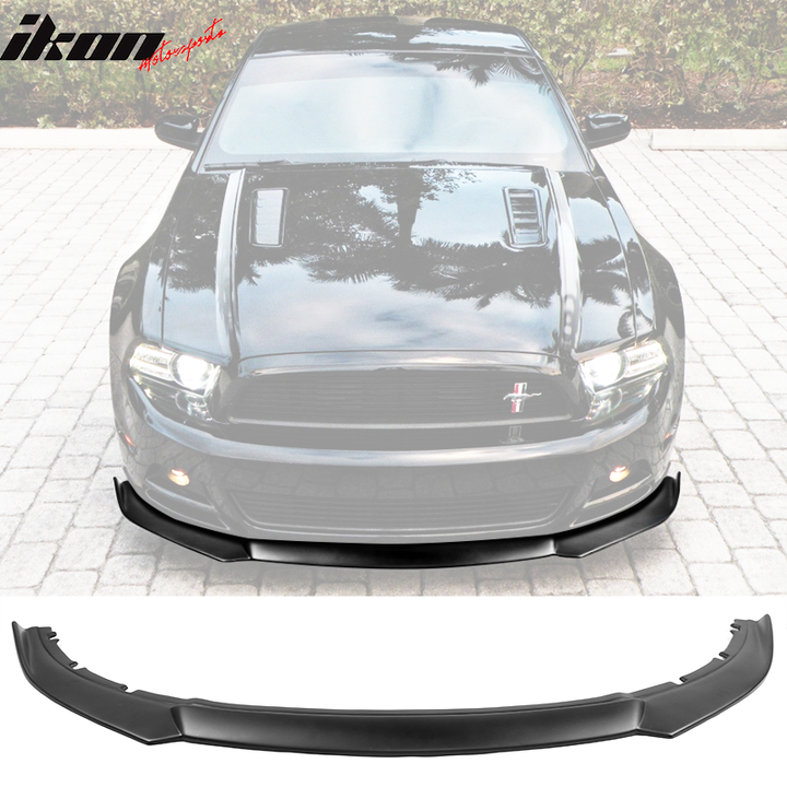 2013-2014 Ford Mustang Front Bumper Lip Chin Spoiler Spoiler