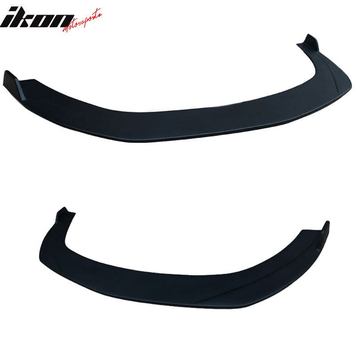 2010-2012 Ford Fusion Unpainted Front Lip Splitter Unpainted PP