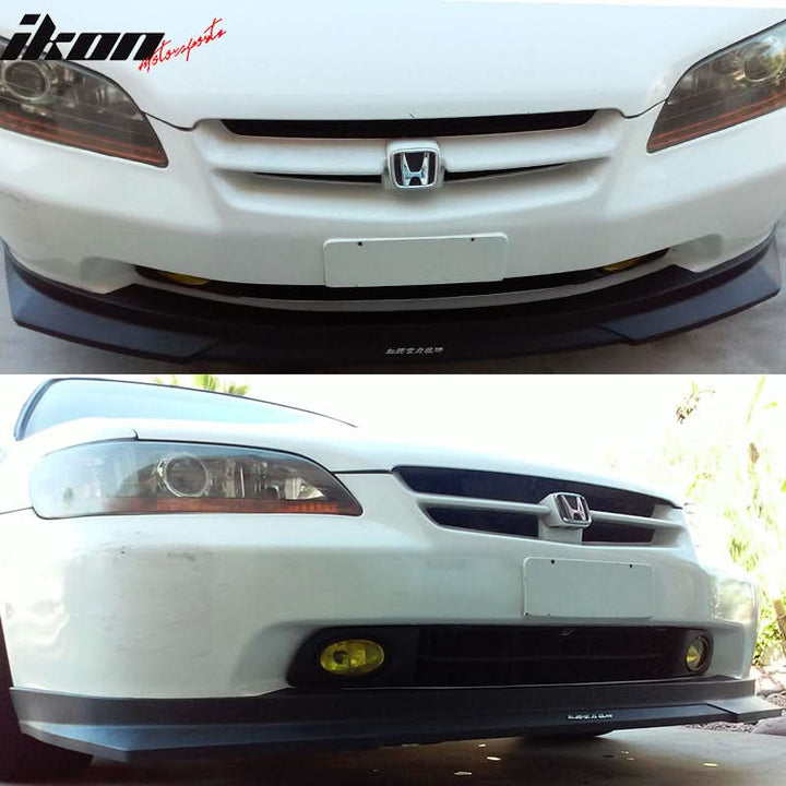 1998-2000 Honda Accord Coupe HC1 Style Front Bumper Lip Spoiler PP