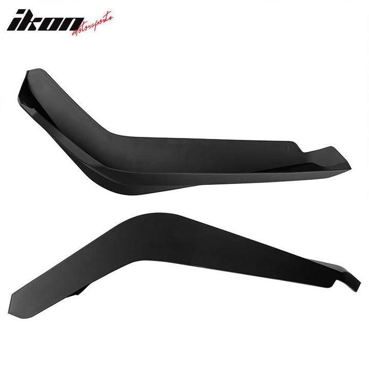 2022-2024 Honda Civic 11th HPD Style 2PC Front Splitters Painted PP