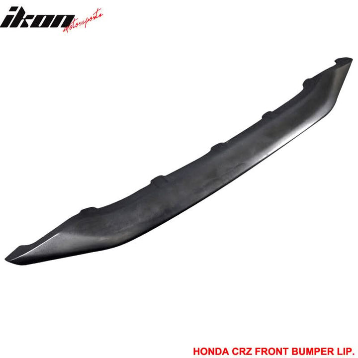2011-2014 Honda CRZ CR-Z 2Dr OE Style Front Bumper Lip Spoiler PU