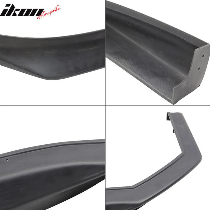 2007-2008 Honda 5Dr HB Hatchback EVO Front Bumper Lip Spoiler PU