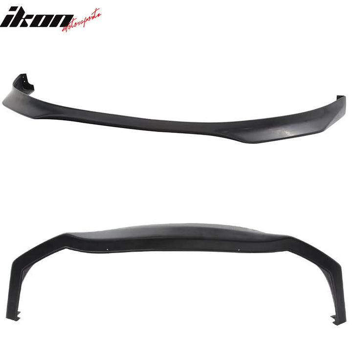 2007-2008 Honda 5Dr HB Hatchback EVO Front Bumper Lip Spoiler PU
