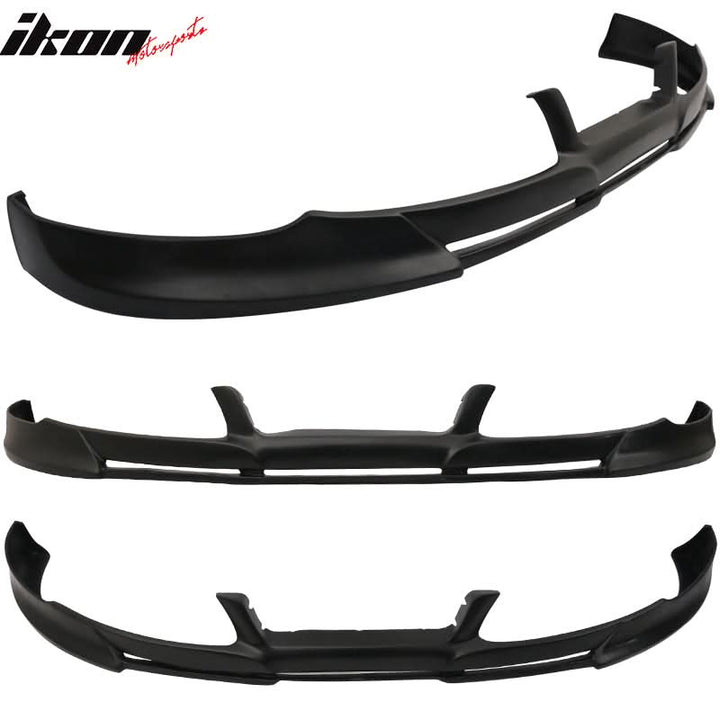 2010-2012 Hyundai Genesis Coupe 2Dr PD Style Front Bumper Lip PU
