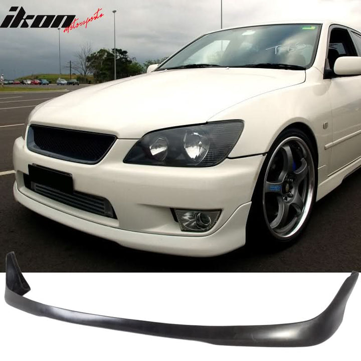 2001-2005 Lexus IS300 Altezza SXE10 Type-R Front Bumper Lip Spoiler