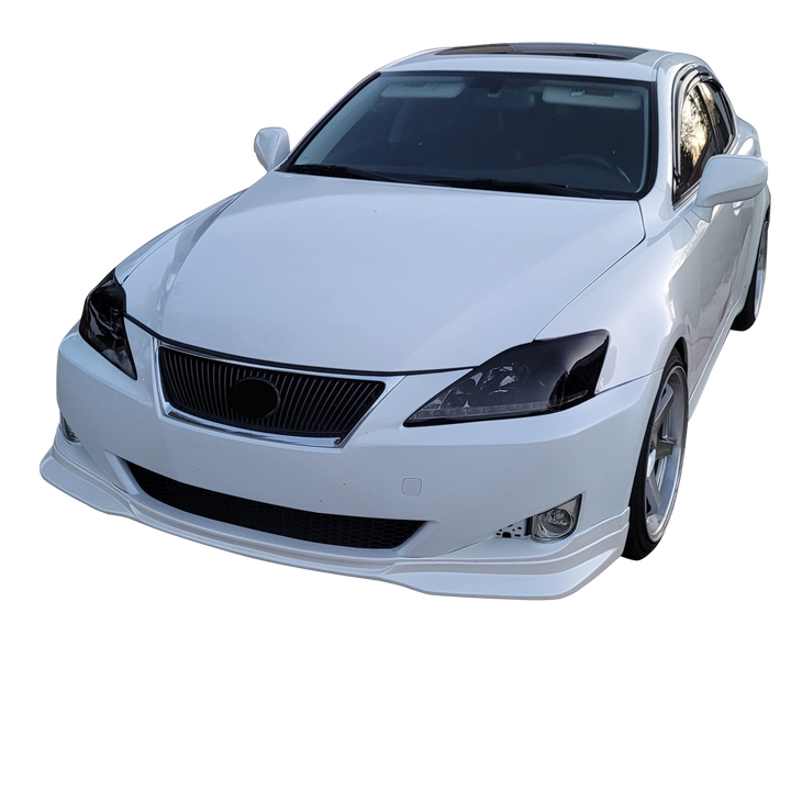 2006-2008 Lexus IS250 IS350 Sedan 4DR Front Bumper Lip PP