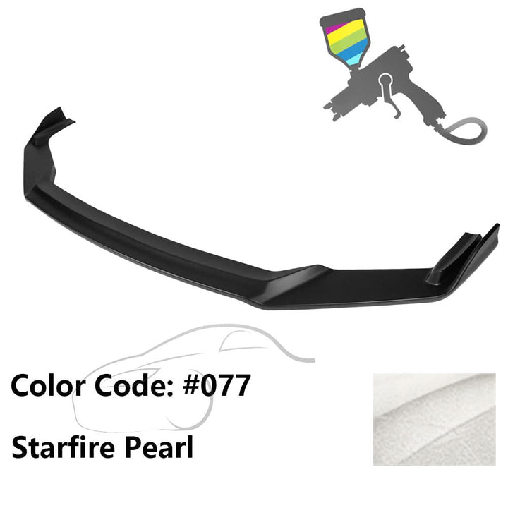 2017-2020 Lexus IS F-Sport Front Lip Spoiler AR Style