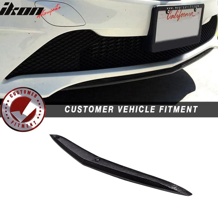 2014-2016 Mercedes Benz CLA250 Front Bumper Lip Valance Trim