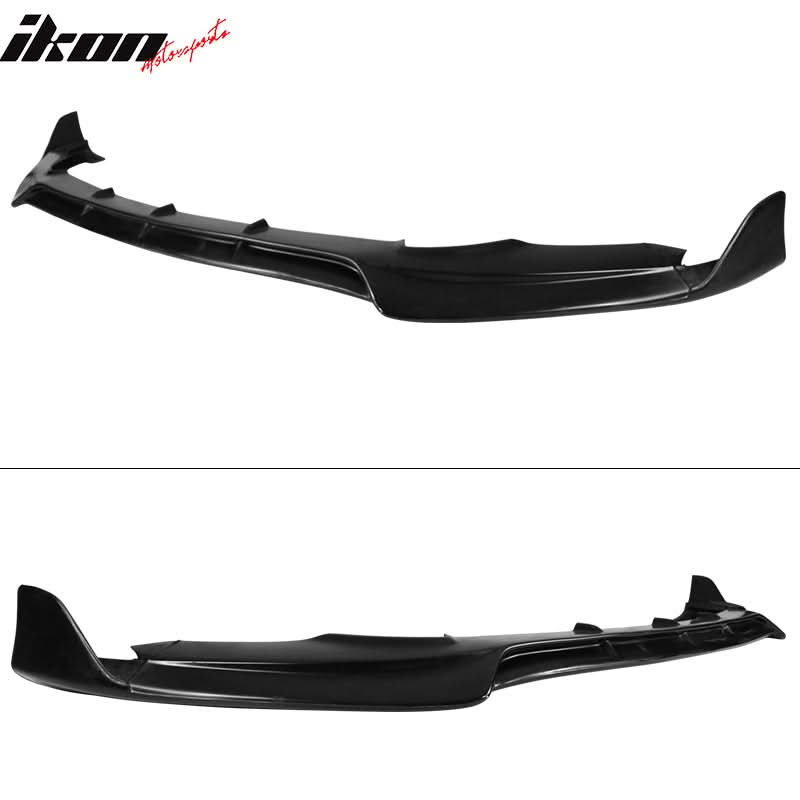 2019-2020 Benz W205 C-Class Unpainted Front Bumper Lip Splitter PU